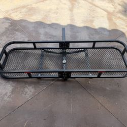 Hitch Cargo Rack W/Waterproof Bag