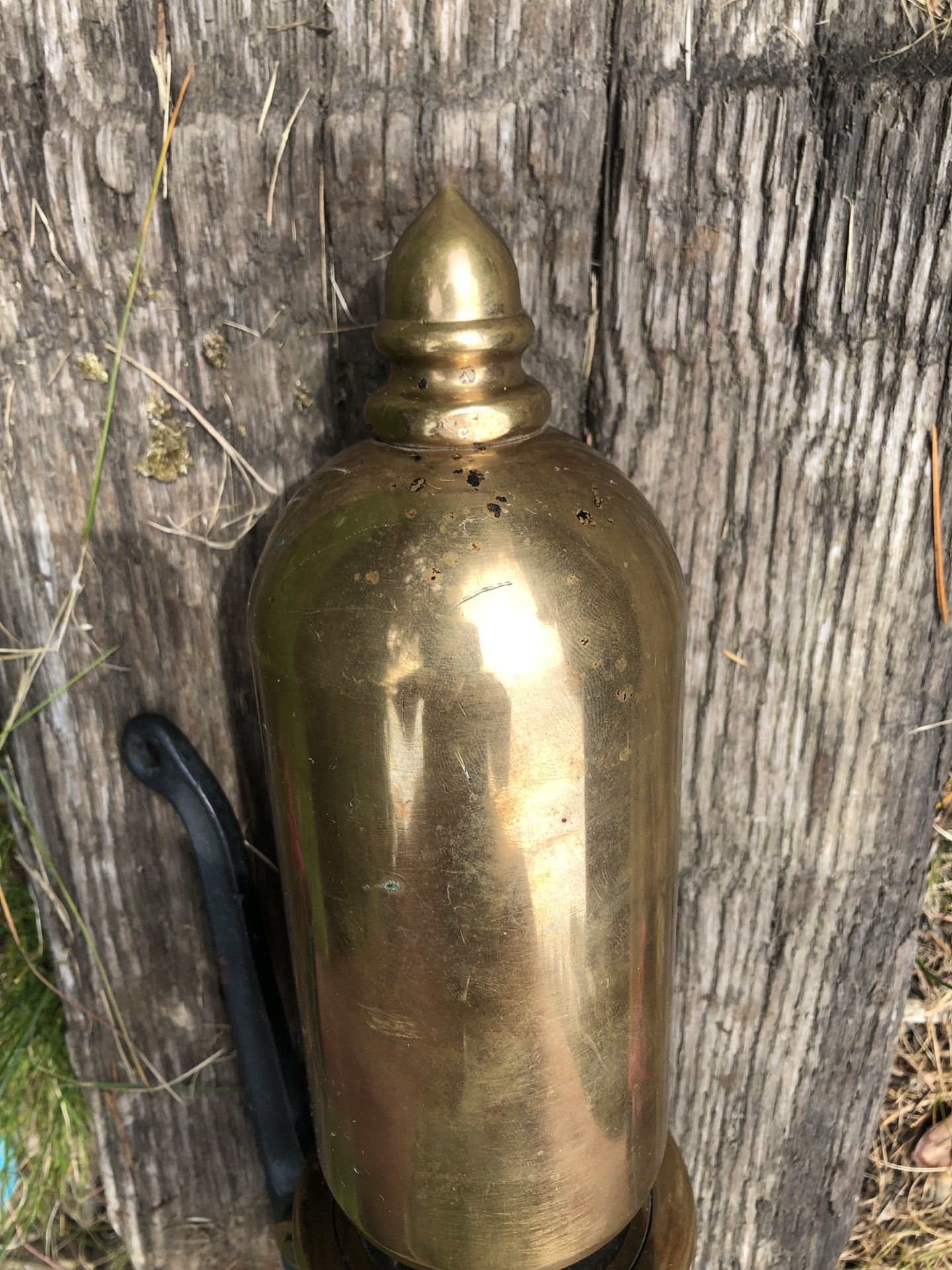 Antique 3” inches LUNKENHEIMER BRASS STEAMPUNK, BOAT