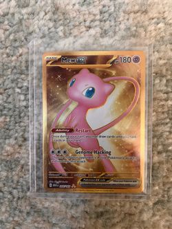 Mew ex 205/165