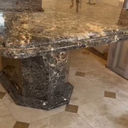 Rare Marble Table 