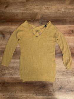 Sweater Dress Size L