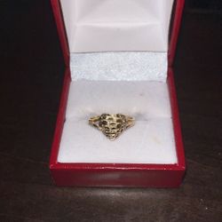14k Nugget Ring