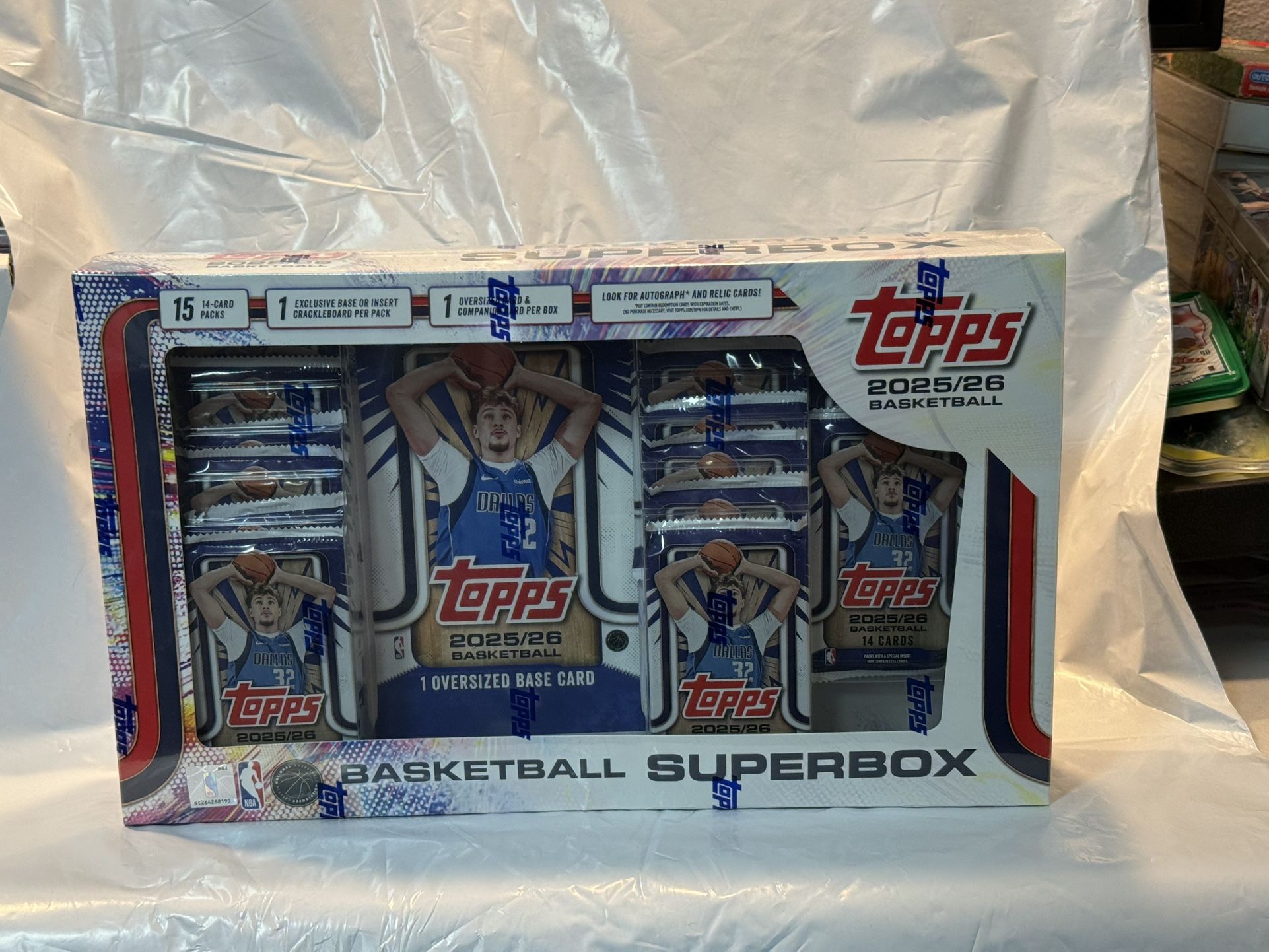 topps 25/26 super box 