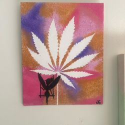 Weed Art By A Local Az Artist