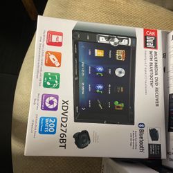 Dual DDIN Cd DVD Bluetooth 