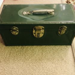 Vintage Buffalo New York Steels Metal Made Box This Is Rare And Amazing Condition 