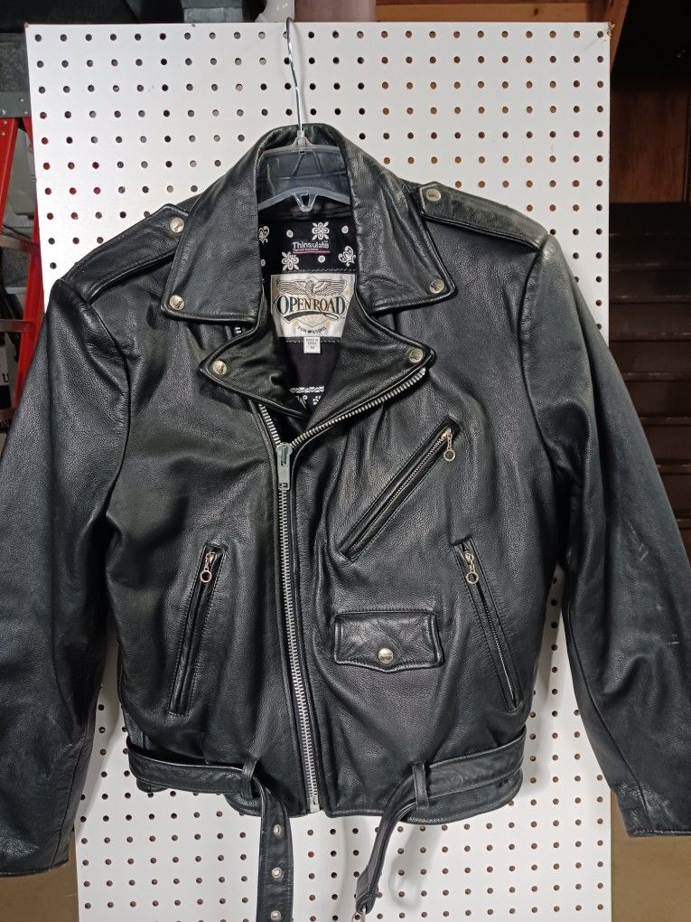 Women's Leather Jacket