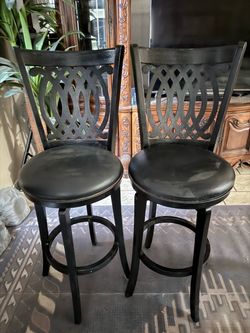 Wooden Barstool Chairs