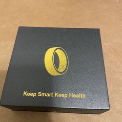 Smart Ring Size 8 Gold