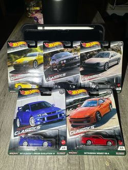 Hot Wheels Premium Modern Classic