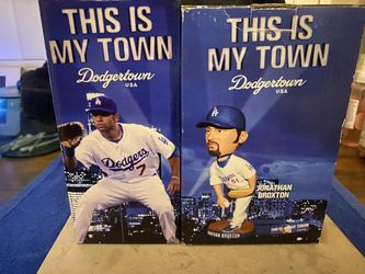 2010 Los Angeles Dodgers SGA Bobbleheads