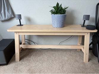 IKEA norraker bench