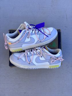Off White Nike Dunk Lot 24 