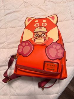 Loungefly Turning Red Backpack