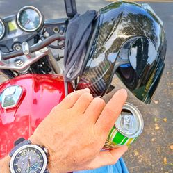 Man Casio G-Shock protrek watch