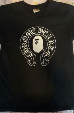 Chrome bape shirt