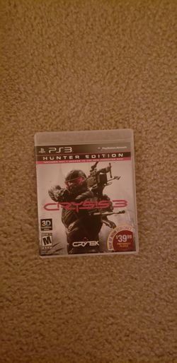 PS3 Crysis 3