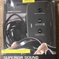 Jabra Cruiser 2 - Bluetooth In Car Speaker Phone For Sale