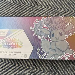 Pokemon Prismatic Super Premium Collection