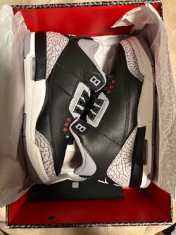 Jordan 3 retro OG black cement (2024)