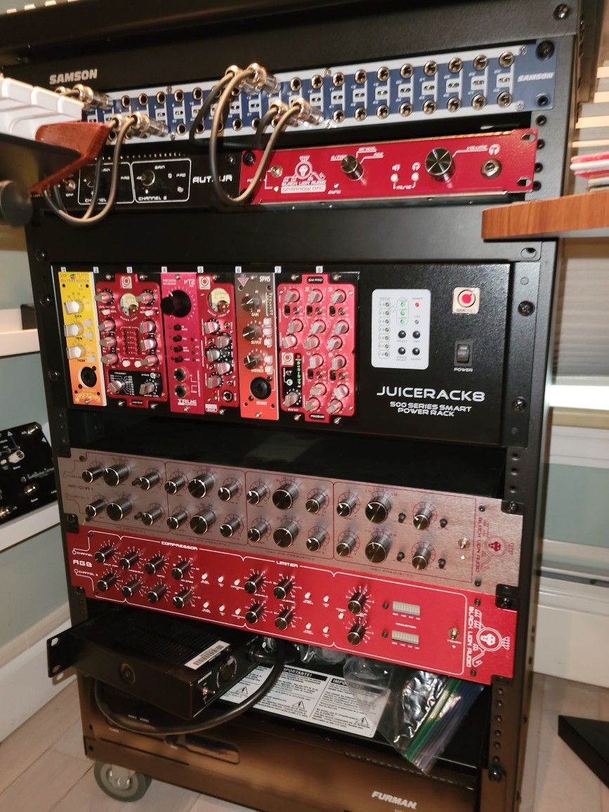 Studio Rack Audio Gear