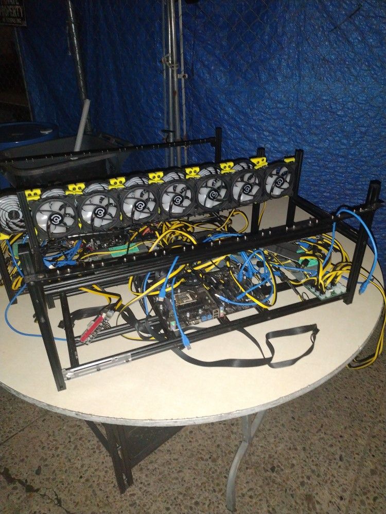 Crypto Mining Rigs