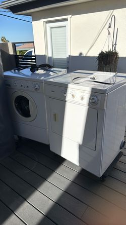 Kenmore Washer Dryer - Free