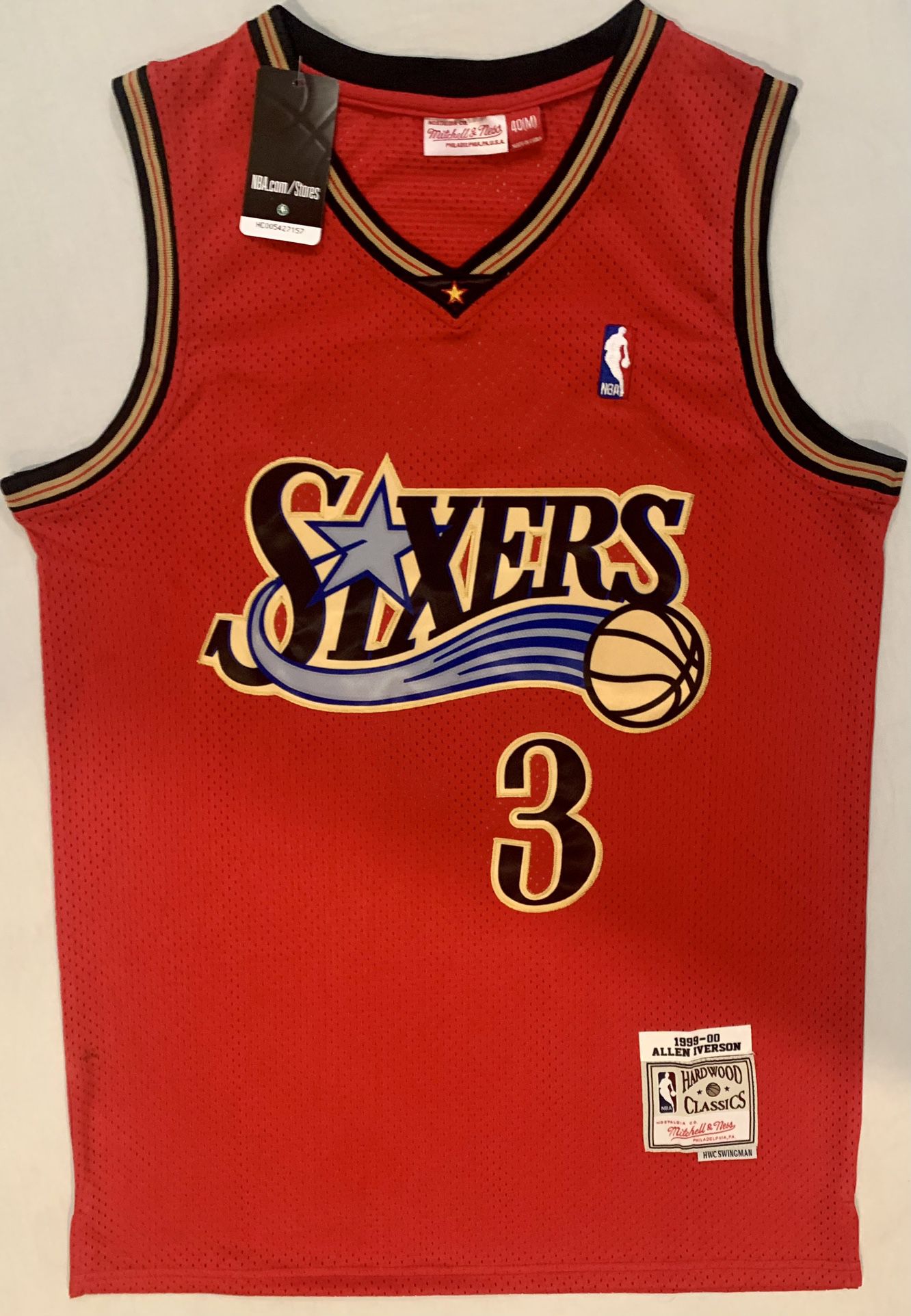 Allen Iverson 76ers NBA Jersey for Sale in Lakewood, CA - OfferUp