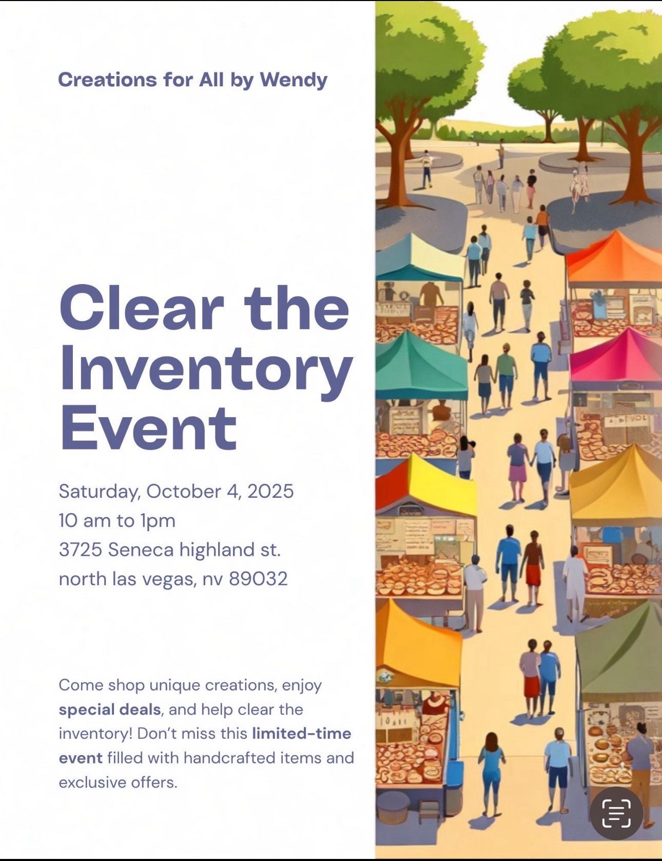 Clear The Inventory
