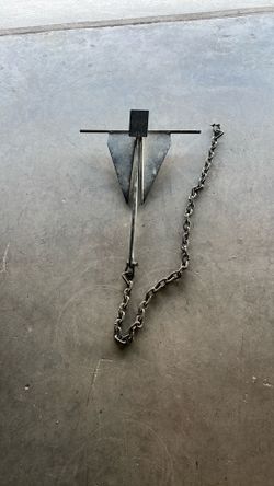 Boat. Anchor. Hooker.