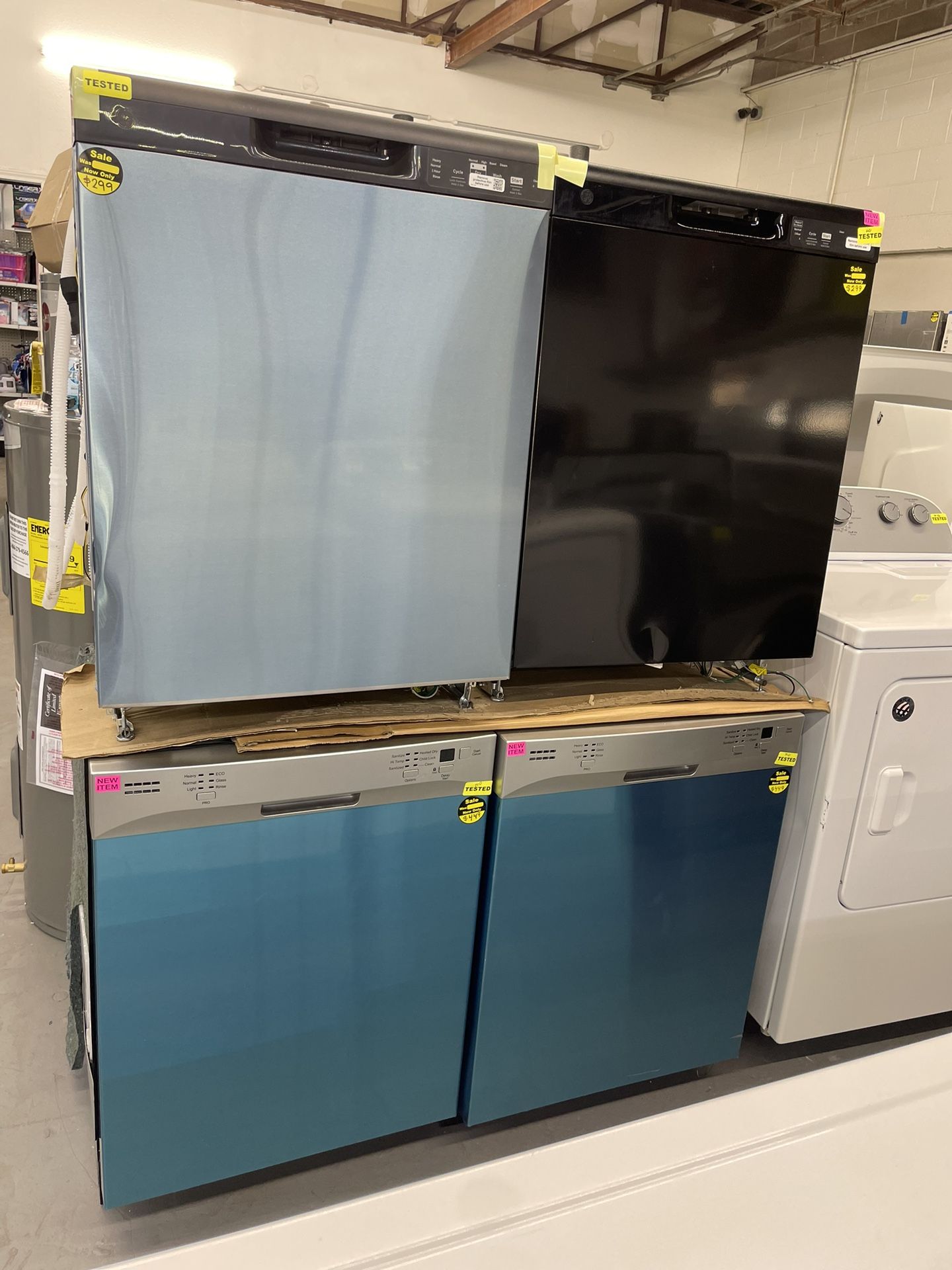 Dishwasher Nuevas Diferentes Colores Y Modelos Desde $279 En Adelante, Visítanos 