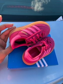 Pink adidas