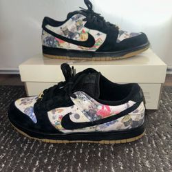 Nike x Supreme Dunk SB 10.5M