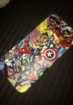 iPhone 7/8 case (Avengers assemble)