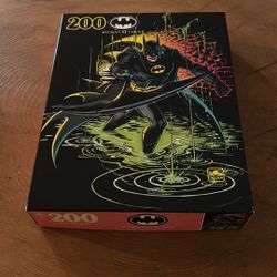  1992 Batman Returns Puzzle