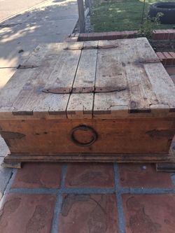 Coffee table