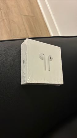 Apple AirPods Sealed in Box