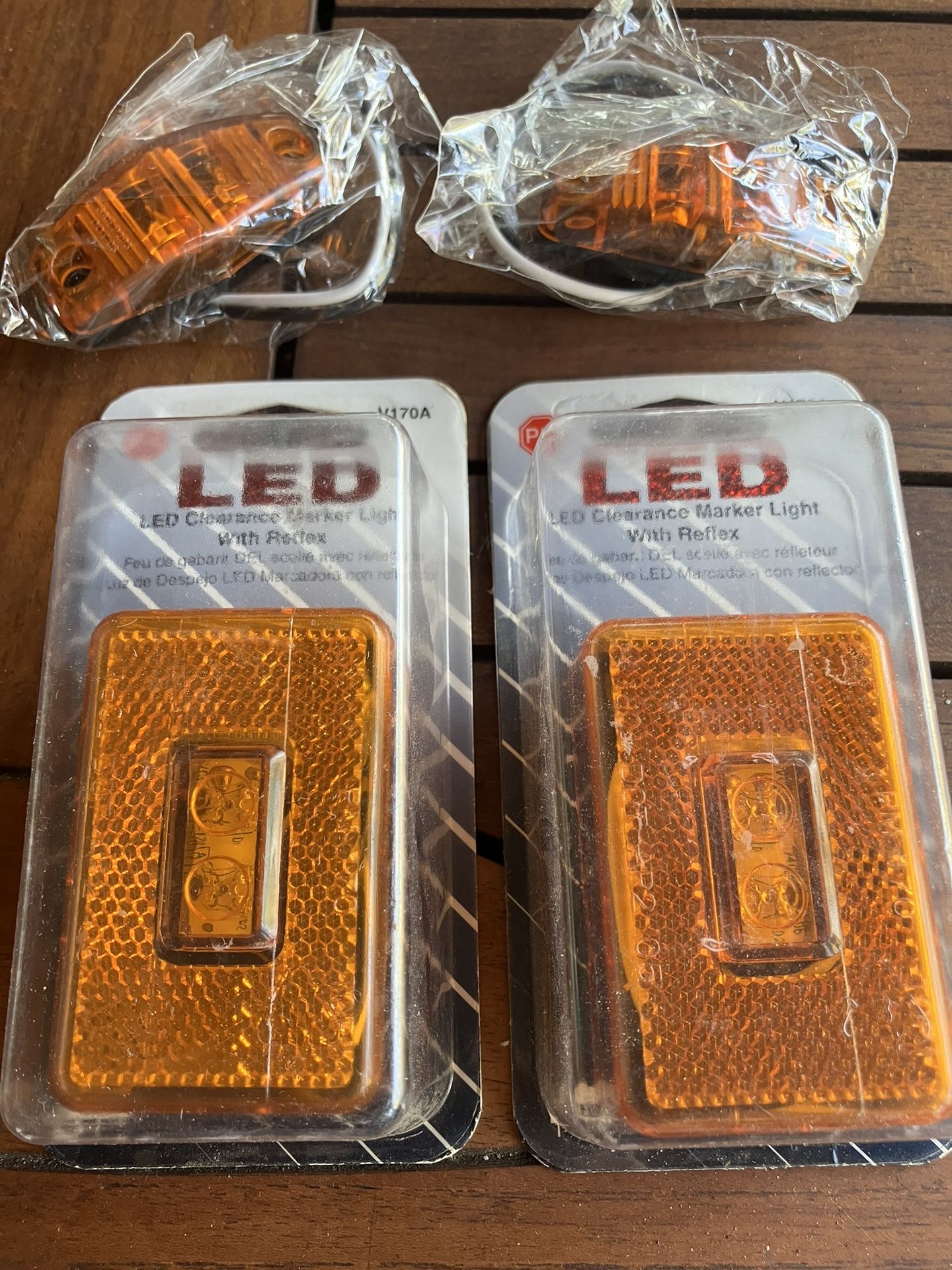 Peterson LED clearance marker lights