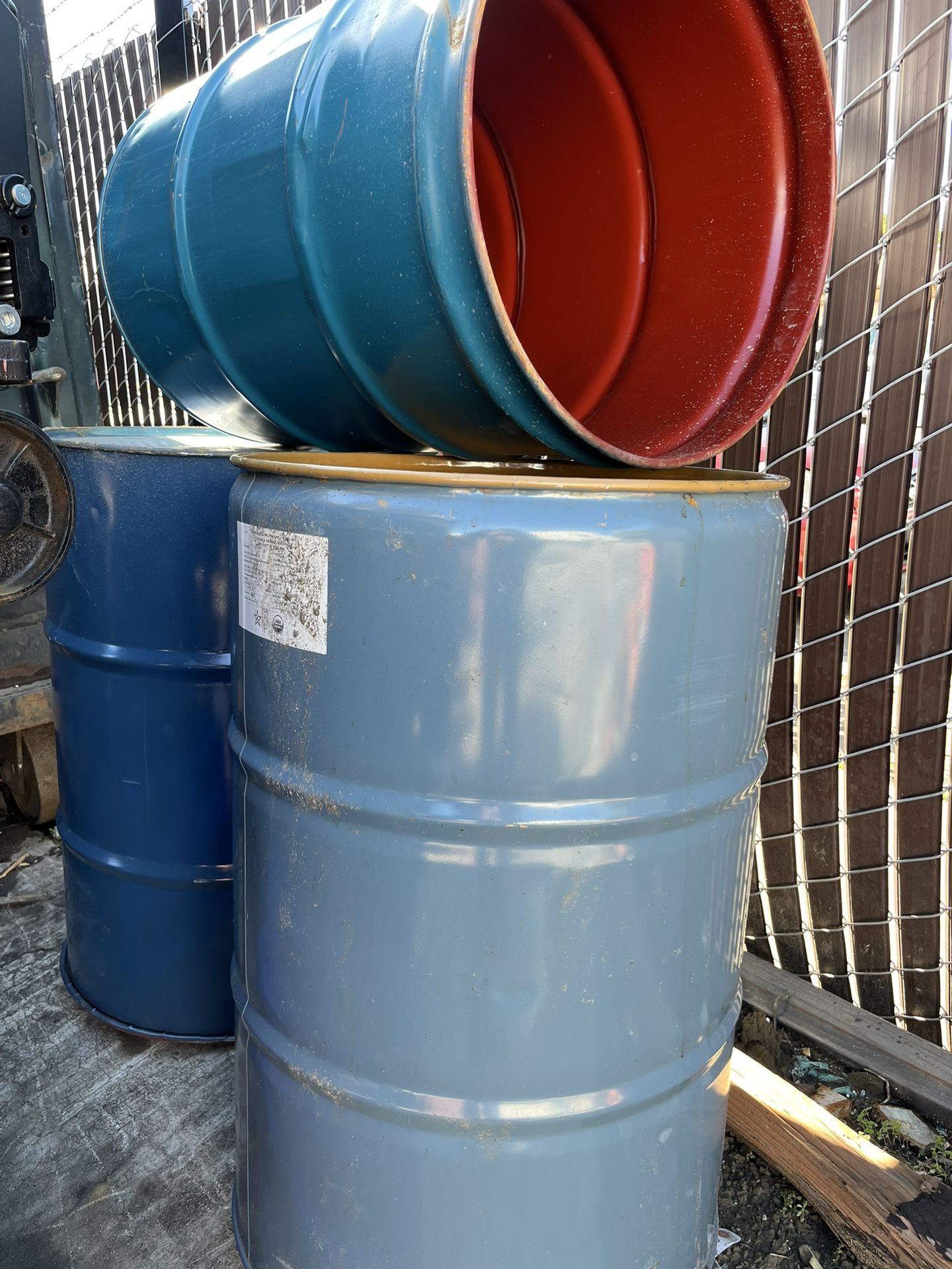 50 Gallon Barrel 