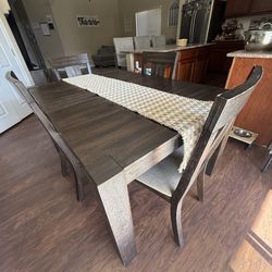 Dinning tables and chair