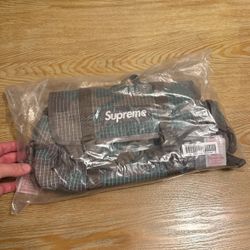 Supreme Mini Duffle In Camo