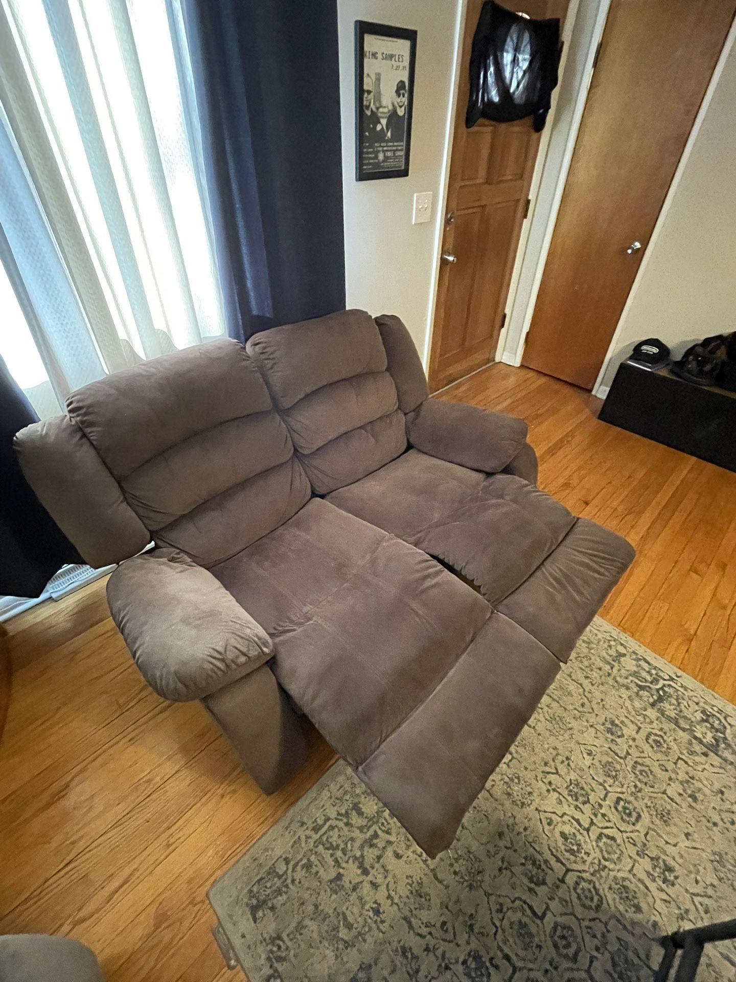 Double Recliner Love Seat
