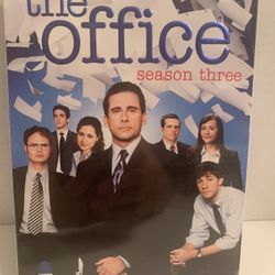 New Sealed The Office: Season Three (DVD, 2006) 4-Discs Set