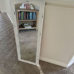 Mirror, And Stand Up Desk Balance Board 