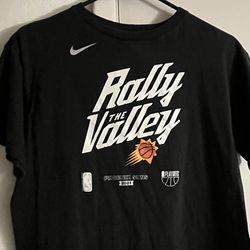 Nike Black White Yellow And Orange Rally The Valley NBA Basketball
