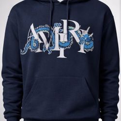 New Custom Unisex Small Amiri Hoodie 