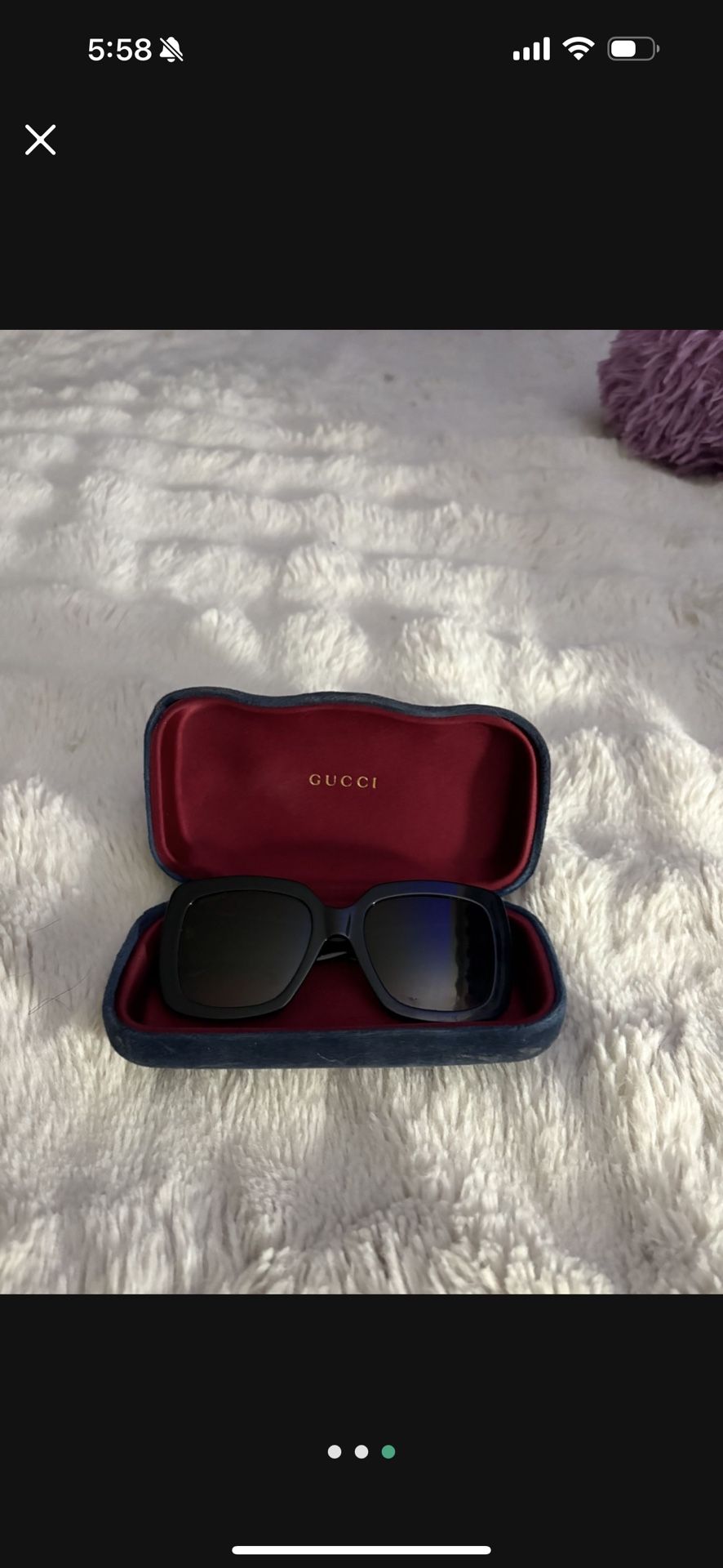Sunglasses Gucci Auténtic
