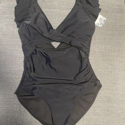 Black Bathing Suit