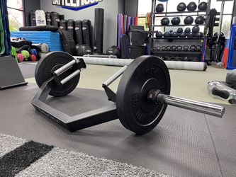 🔹OPEN TRAP BAR🔹WORKOUT FITNESS SPORTS GYM EQUIPMENT 