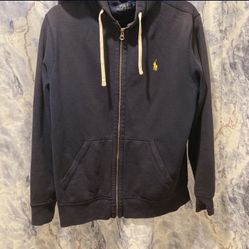 Ralph Lauren Polo Zip Up Hoodie